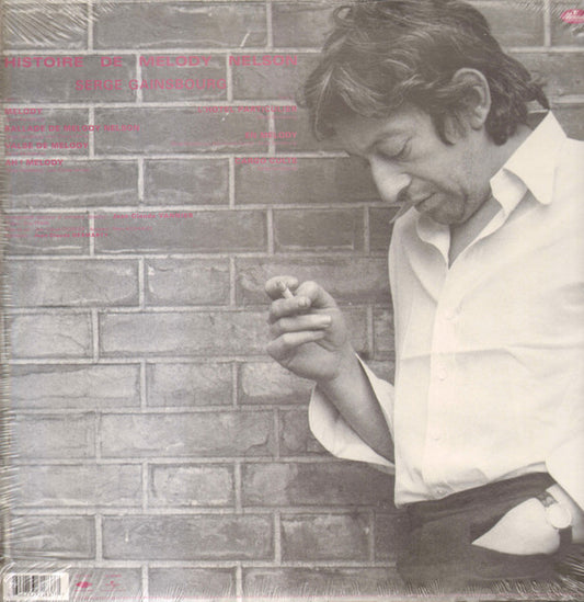 Serge Gainsbourg : Histoire De Melody Nelson (LP, Album, RE)