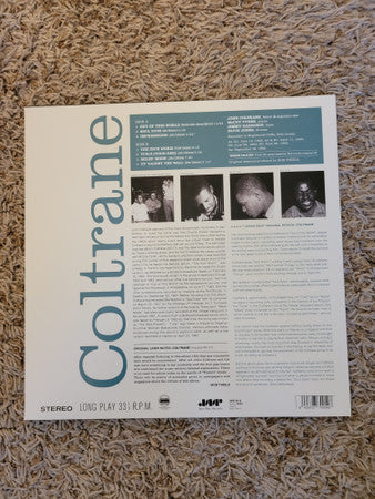 The John Coltrane Quartette* : Coltrane (LP, Album, Ltd, RE, 180)