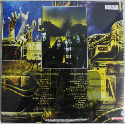Sepultura : Chaos A.D. (LP, Album, RM + LP + RE, RP, Exp)