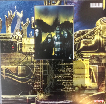 Sepultura : Chaos A.D. (LP, Album, RM + LP + RE, RP, Exp)