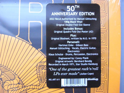 Ash Ra Tempel : Ash Ra Tempel (LP, Album, RE)