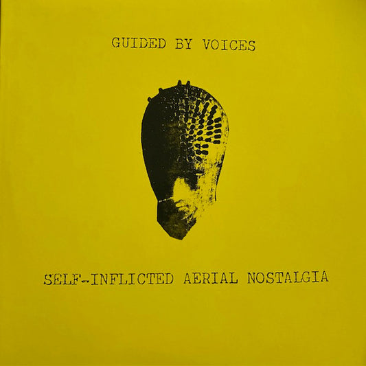 Guided By Voices : Self-Inflicted Aerial Nostalgia (LP, Album, RE, Yel)