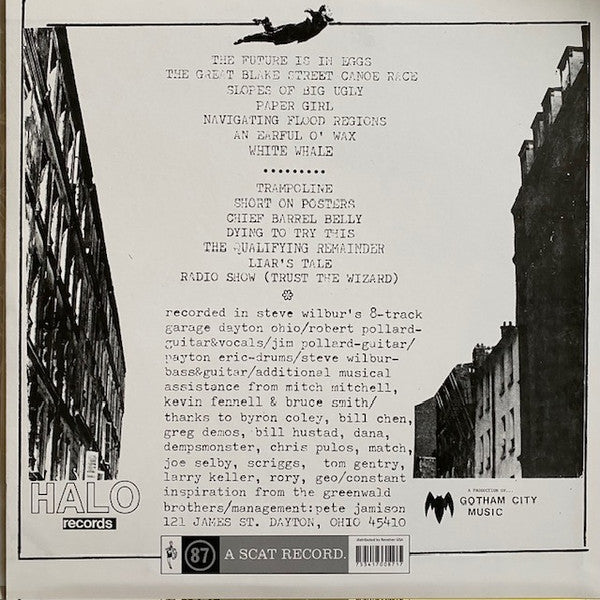 Guided By Voices : Self-Inflicted Aerial Nostalgia (LP, Album, RE, Yel)