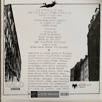 Guided By Voices : Self-Inflicted Aerial Nostalgia (LP, Album, RE, Yel)