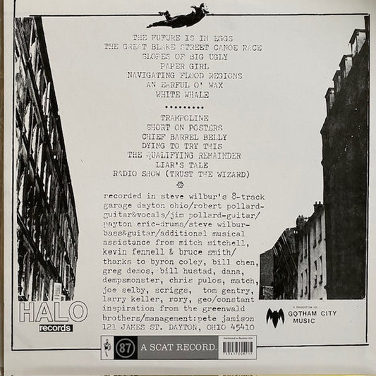 Guided By Voices : Self-Inflicted Aerial Nostalgia (LP, Album, RE, Yel)