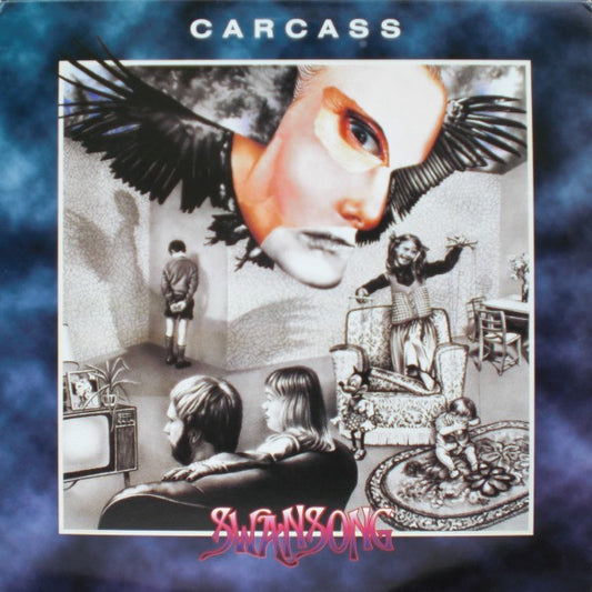Carcass : Swansong (LP, Album, RE)