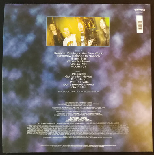 Carcass : Swansong (LP, Album, RE)