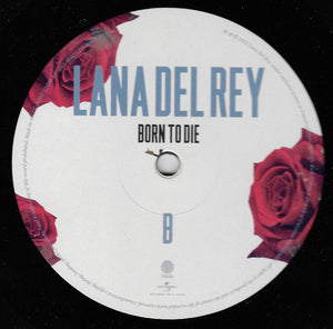 Lana Del Rey : Born To Die (LP, Album, RE)