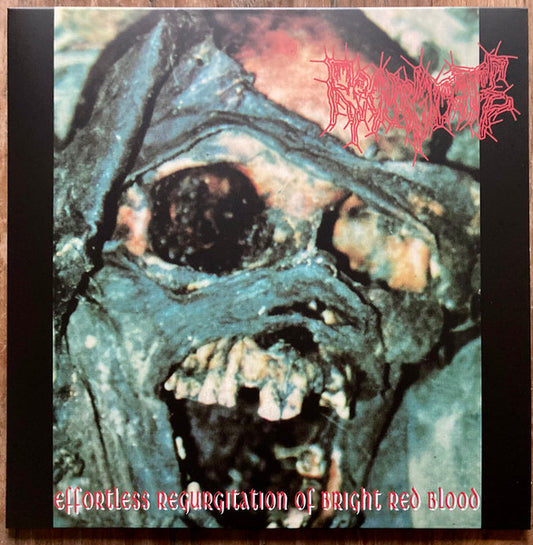 Regurgitate : Effortless Regurgitation Of Bright Red Blood (LP, Album, Ltd, RE)