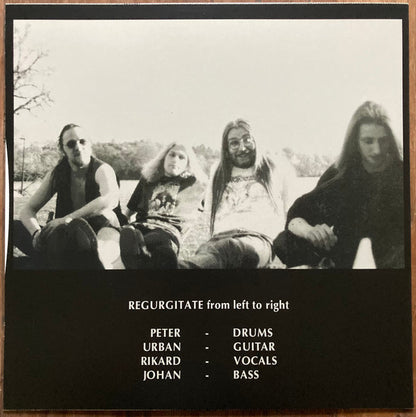 Regurgitate : Effortless Regurgitation Of Bright Red Blood (LP, Album, Ltd, RE)