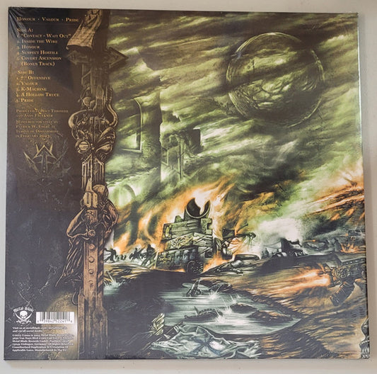 Bolt Thrower : Honour - Valour - Pride (LP, Album, RE)