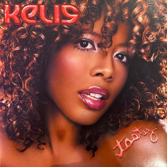 Kelis : Tasty  (2xLP, Album, Ltd, RE, Red)