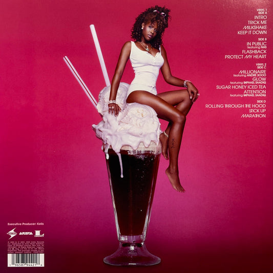 Kelis : Tasty  (2xLP, Album, Ltd, RE, Red)