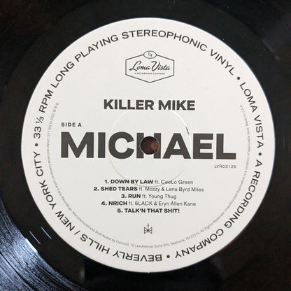 Killer Mike : Michael (2xLP, Album)