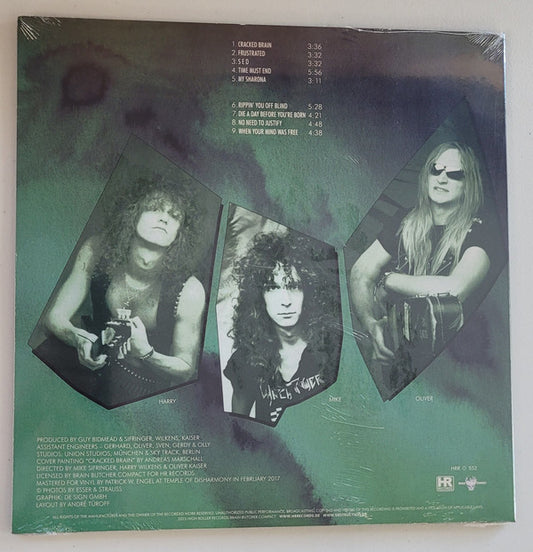 Destruction : Cracked Brain (LP, Album, RE, RP)