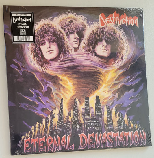 Destruction : Eternal Devastation (LP, Album, Ltd, RE, RP)