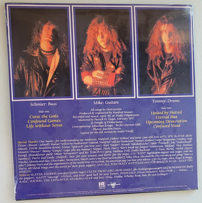 Destruction : Eternal Devastation (LP, Album, Ltd, RE, RP)