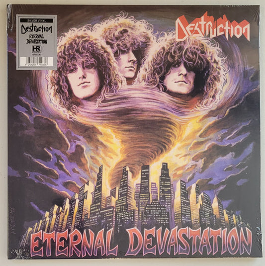 Destruction : Eternal Devastation (LP, Album, Ltd, RE, RP, Sil)
