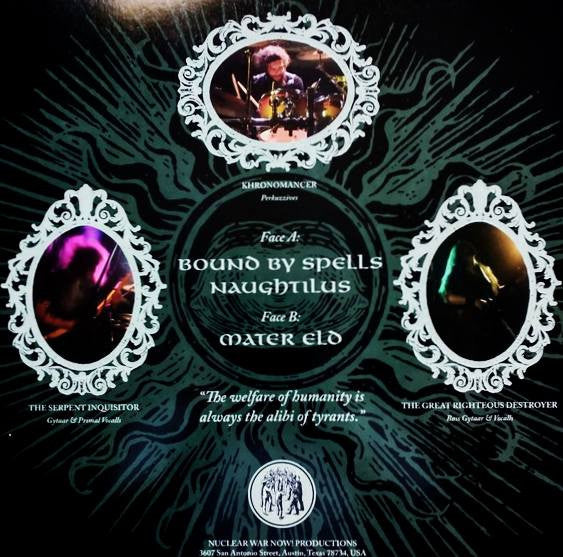 Stargazer (5) : Bound By Spells (12", EP, Ltd)