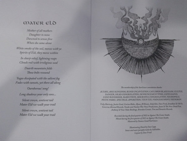 Stargazer (5) : Bound By Spells (12", EP, Ltd)