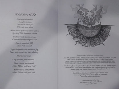 Stargazer (5) : Bound By Spells (12", EP, Ltd)