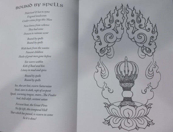 Stargazer (5) : Bound By Spells (12", EP, Ltd)