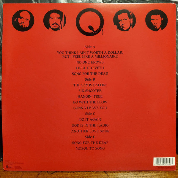 Queens Of The Stone Age : Songs For The Deaf (2xLP, Album, RE)