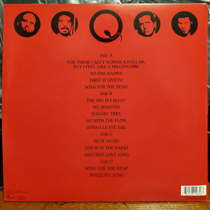 Queens Of The Stone Age : Songs For The Deaf (2xLP, Album, RE)