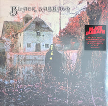 Load image into Gallery viewer, Black Sabbath : Black Sabbath (LP, Album, RE, RM, 180)