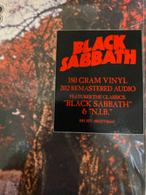 Load image into Gallery viewer, Black Sabbath : Black Sabbath (LP, Album, RE, RM, 180)