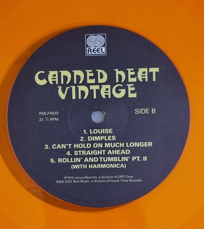 Canned Heat : Vintage (LP, Album, RE, Ora)