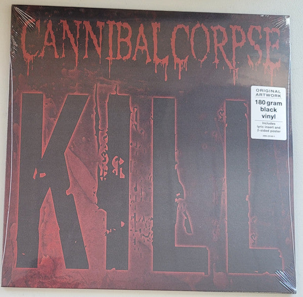 Cannibal Corpse : Kill (LP, Album, RE, RP, 180)