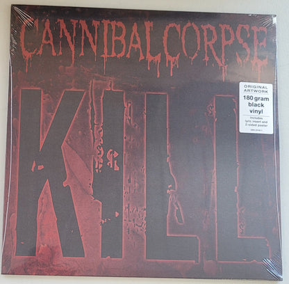 Cannibal Corpse : Kill (LP, Album, RE, RP, 180)