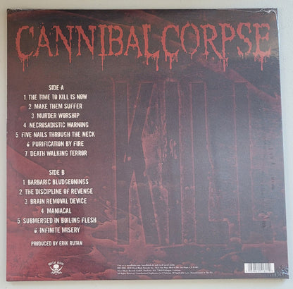 Cannibal Corpse : Kill (LP, Album, RE, RP, 180)