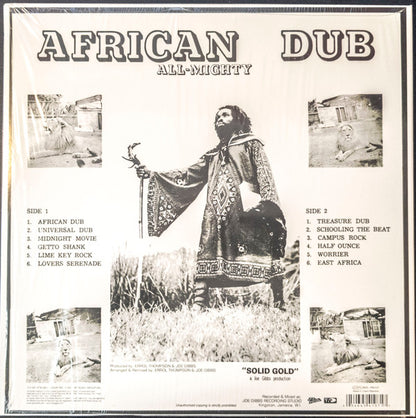 Joe Gibbs & The Professionals : African Dub All-Mighty - Chapter One (LP, Album, RE, RM, Yel)