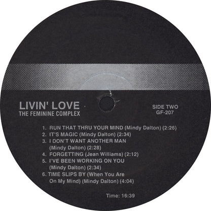 The Feminine Complex : Livin' Love (LP, Album, RE)