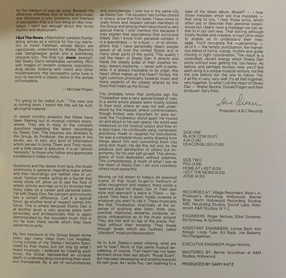 Steely Dan : Aja (LP, Album, RE, RM, Gat)