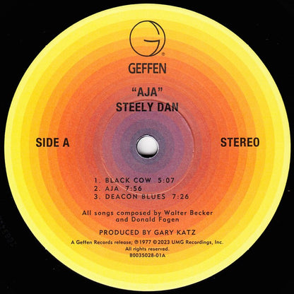 Steely Dan : Aja (LP, Album, RE, RM, Gat)