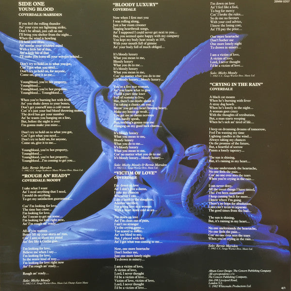 Whitesnake : Saints & Sinners (LP, Album)