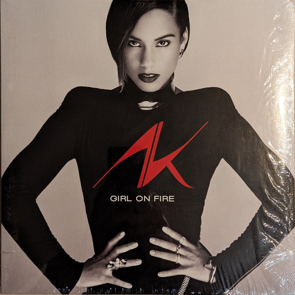Alicia Keys : Girl On Fire (2xLP, Album, RE)