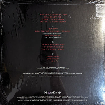 Alicia Keys : Girl On Fire (2xLP, Album, RE)