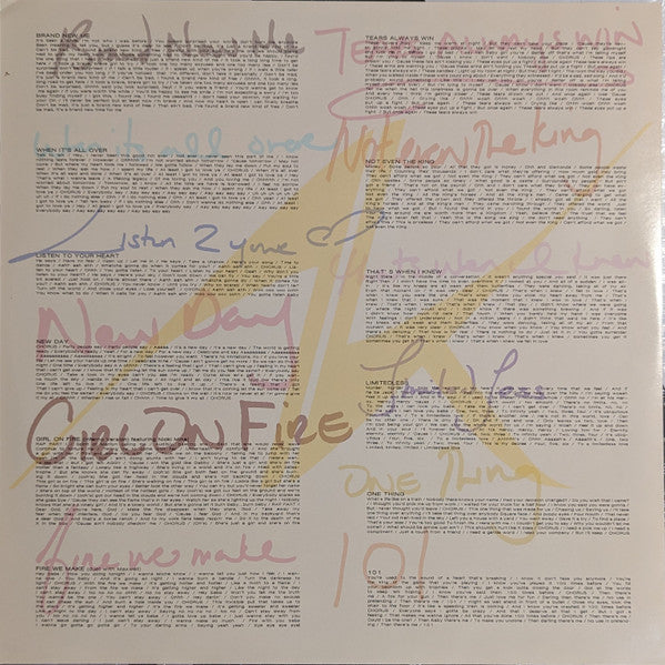 Alicia Keys : Girl On Fire (2xLP, Album, RE)