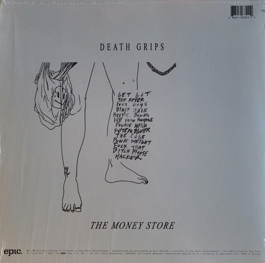 Death Grips : The Money Store (LP, Album)