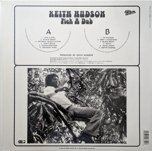 Keith Hudson : Pick A Dub (LP, Album, RE)