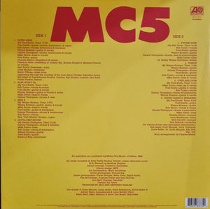 MC5 : High Time (LP, Album, RE, Gat)