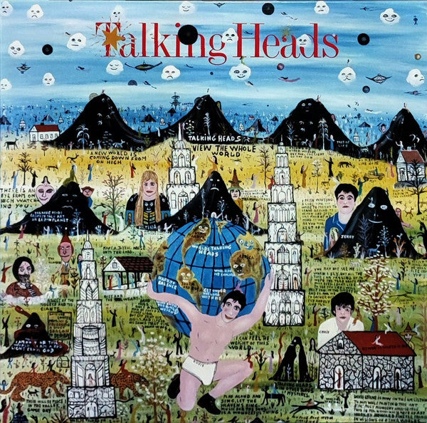 Talking Heads : Little Creatures (LP, Album, RE)