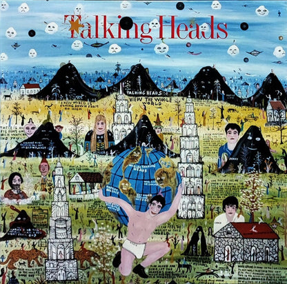 Talking Heads : Little Creatures (LP, Album, RE)