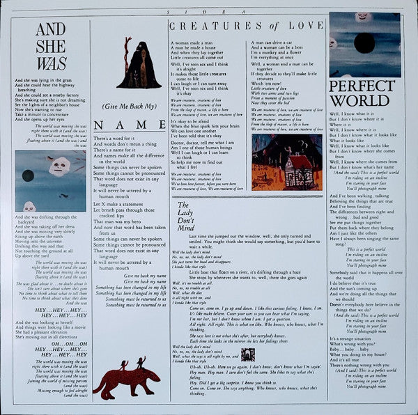 Talking Heads : Little Creatures (LP, Album, RE)