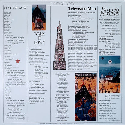 Talking Heads : Little Creatures (LP, Album, RE)