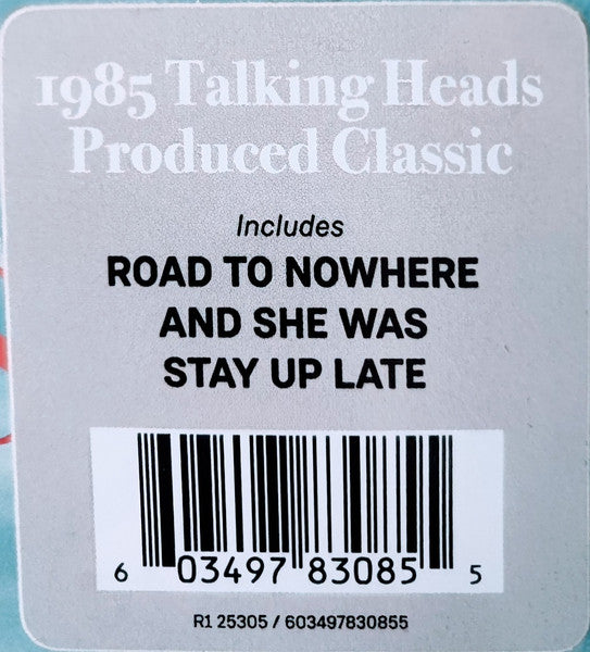 Talking Heads : Little Creatures (LP, Album, RE)